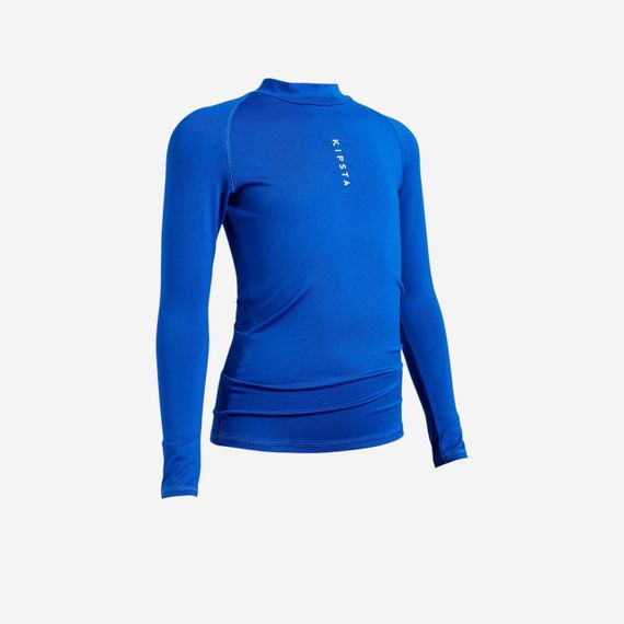 Термофутболка дитяча з довгими рукавами Keepcomfort 100 синя - 12-13 р 151-60 см