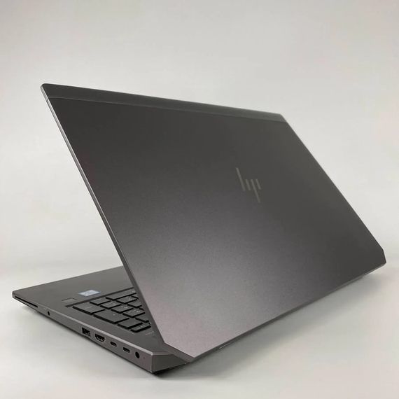 Мобильная рабочая станция Б-класс HP ZBook 15 G5 / 15.6" (1920x1080) IPS / Intel Core i7-8850H (6 (12) ядра по 2.6 - 4.3 GHz) / 16 GB DDR4 / 256 GB SSD / nVidia Quadro P1000, 4 GB GDDR5, 256-bit / Fingerprint / WebCam / USB Type-C б/у + Подарок Мышь / USB | Зображення 6