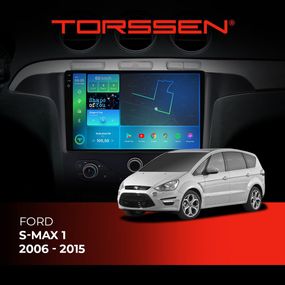 Штатна магнітола Torssen 2K Ford S-max 1 (2006 - 2015) F9432 4G Carplay DSP