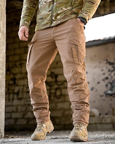 Зимові тактичні штани PERSERK кайот ПП7973