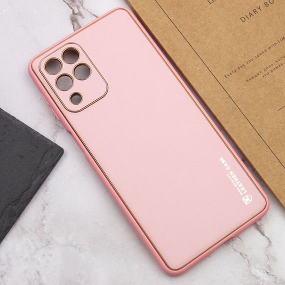 Шкіряний чохол Xshield для Samsung Galaxy M53 5G Рожевий / Pink | Зображення 3