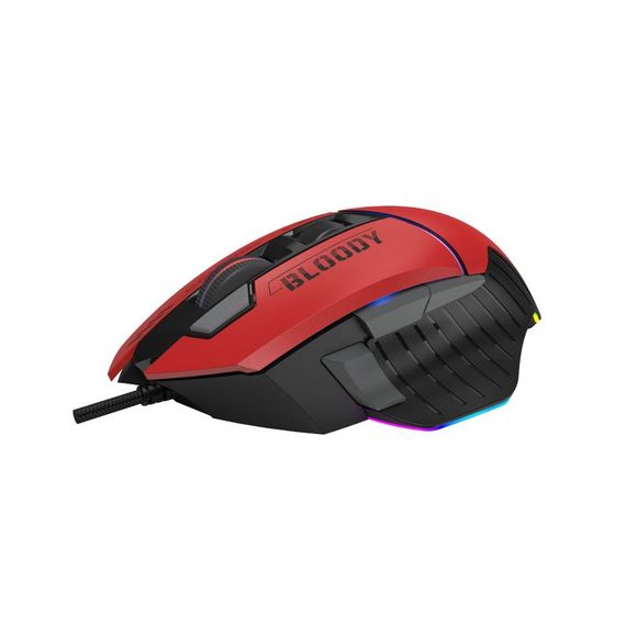 Миша ігрова A4Tech W95 Max Bloody, колір червоний, активоване ПЗ | Зображення 2