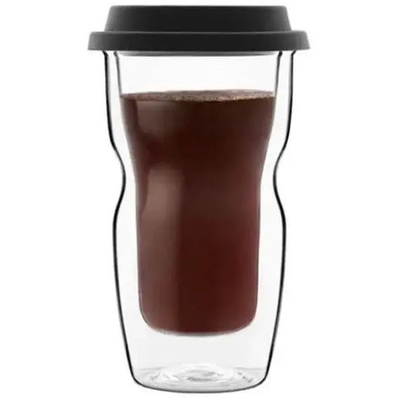 Стакан высокий с двойным дном Luigi Bormioli Thermic Glass A-12836-G-0402-AA-01 460 мл | Зображення 1