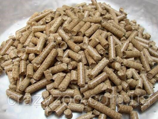 Наповнювач для туалету для домашніх тварин EcoWood деревинний 4.3 кг. E-800566 | Зображення 1