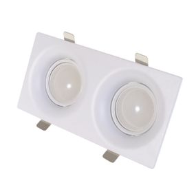 Светильник точечный HDL-DT 35/2 WH MR16