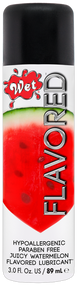 Їстівний лубрикант WET Flavored Juicy Watermelon (Соковитий кавун) 89 мл sexstyle
