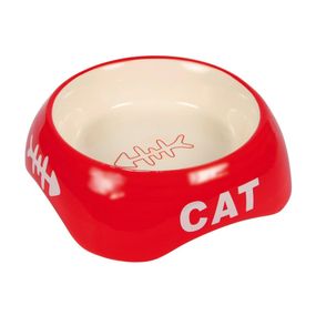 Миска Trixie Cat керамическая 200 мл красный