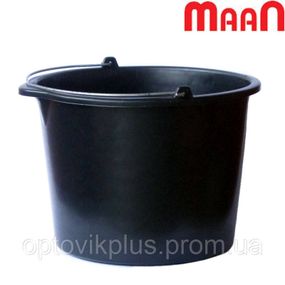 Ведро строительное с носиком 12л MAAN