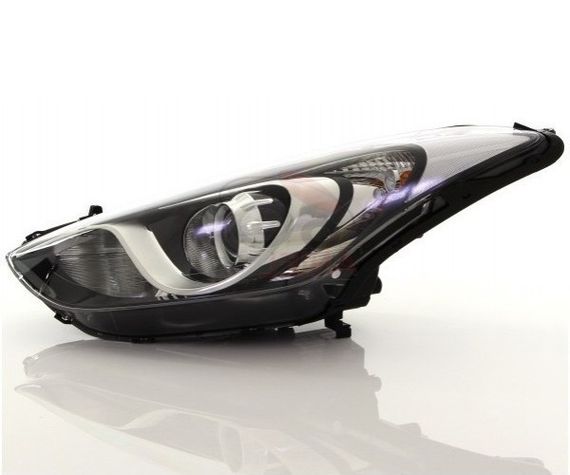 Фара Hyundai i30 (12-16) левая, электрическая (DEPO) 92101A6020