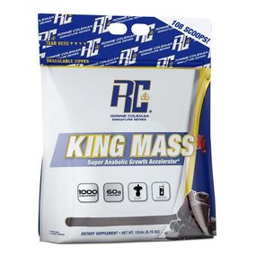 Гейнер Ronnie Coleman King mass XL 6800g (Milk chocolate)