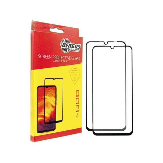 Скло захисне Dengos Samsung Galaxy A15 2pcs (DG-TG2P-11) | Зображення 2