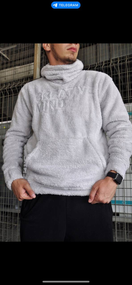 Худі Тедді біле S XXL