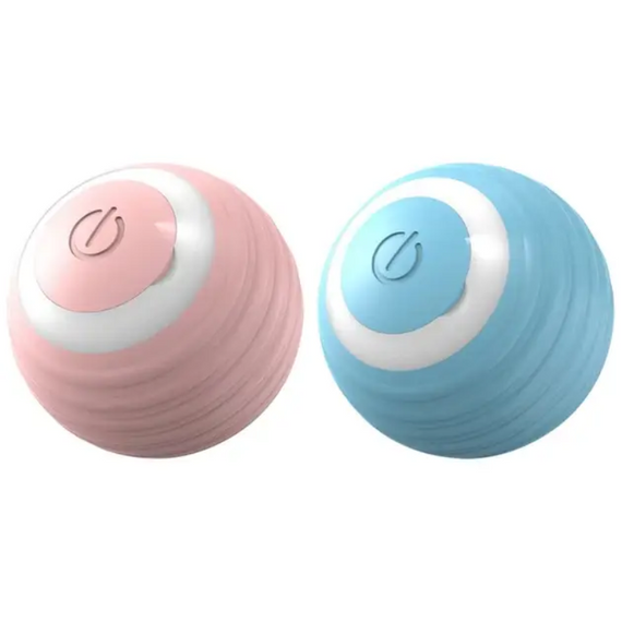 Розумний м'яч іграшка для котів і собак, інтерактивна іграшка м'яч для котів, м'ячик із моторчиком для тварин | Зображення 5