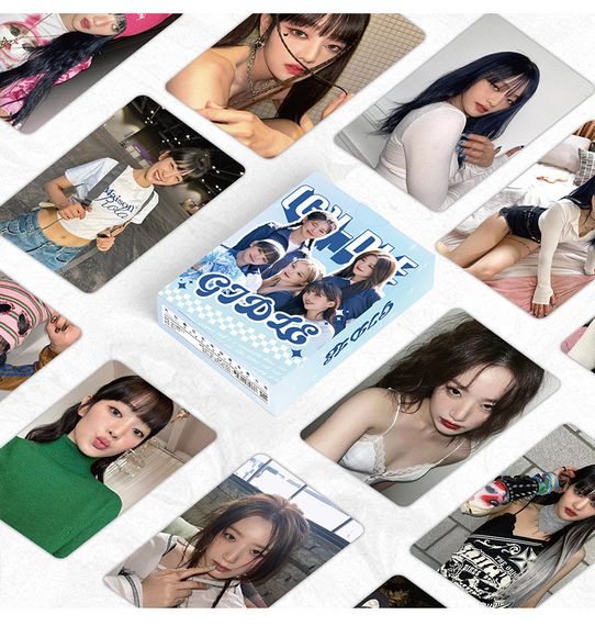 Ломокарти G Idle Kpop / 55 карток | Зображення 2