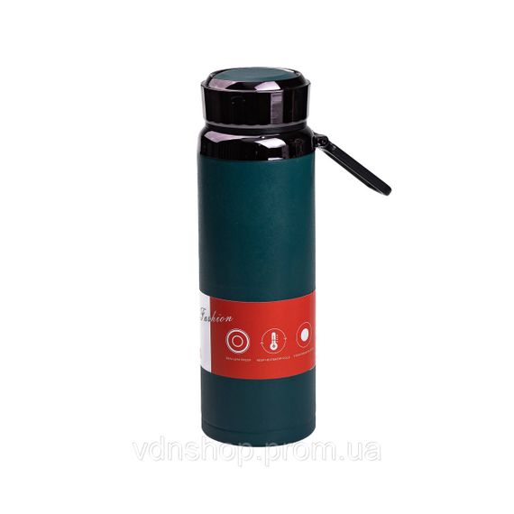 Термос Vacuum Sports 1 л з нержавіючої сталі зелений HP-14-29GR | Зображення 1