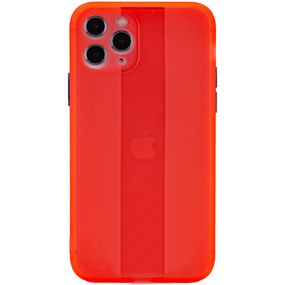 Чохол TPU Glossy Line Full Camera для Apple iPhone 11 Pro (5.8") Червоний
