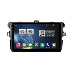 Штатна магнітола серії QIV Q1 під Toyota Corolla 10 E140 E150 2006-2013 (F2) 9 дюймів