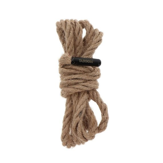 Мотузка для зв'язування конопляна Taboom Hemp Rope, 1.5 метра, 7 мм | Зображення 2