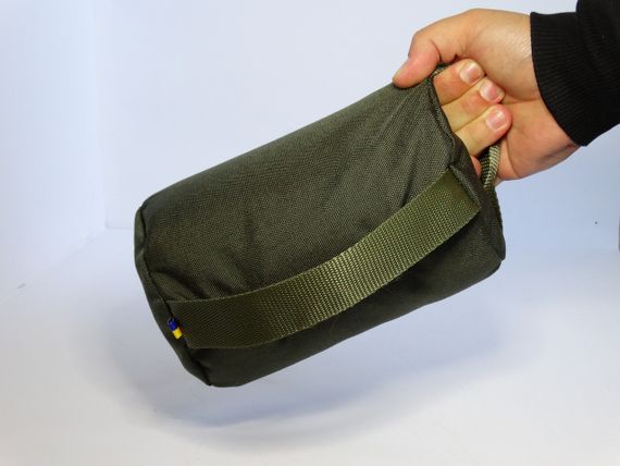 Мішок стрілецький подушка 120 на 200 мм GEN 5 олива | Зображення 4