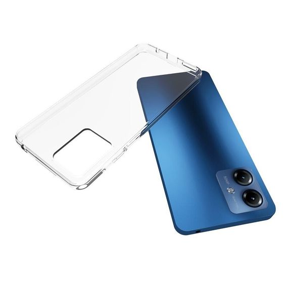 Чохол до мобільного телефона BeCover Motorola Moto G14 Transparancy (710029) | Зображення 1