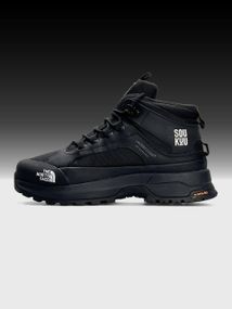 Кросівки зимові The North Face x SOUKUU Glenclyffe Fur Black захист від морозу, ідеально зимовий прорив сезону A4854 46 29- 29.5 см