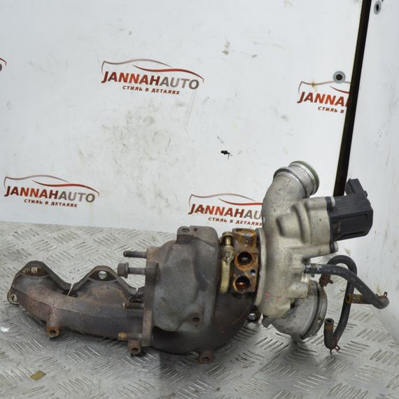 Турбокомпресор 1.4 TFSI Audi A1 A3 2007-2015 Турбіна Ауді а1 а3 03C145702C | Зображення 1