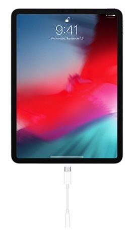 Кабель Apple USB-C to 3.5 mm Headphone Jack Adapter (MW2Q3ZM/A) | Зображення 3