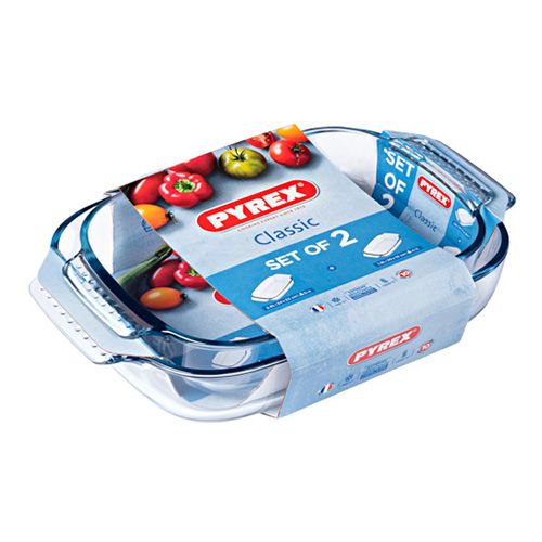 Набір форм для запікання PYREX CLASSIC, 2 шт