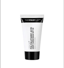 Увлажняющий солнцезащитный крем Inkey List Polyglutamic Acid Dewy Sunscreen SPF30, 50 мл