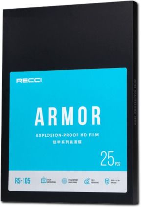 Гідрогелева плівка для планшетів Recci Tablet HD 3A RS-105, 25 шт, глянець (24043-01_3966)