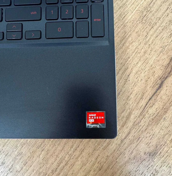 Ноутбук Dell G5 5505 Ryzen 5 4600H 8Gb SSD 256Gb Radeon RX 5600M Б/В | Зображення 6