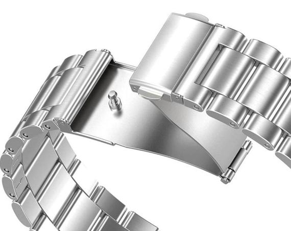 Металевий ремінець Mijobs для фітнес браслета Xiaomi Smart Band 10 - Silver | Зображення 3