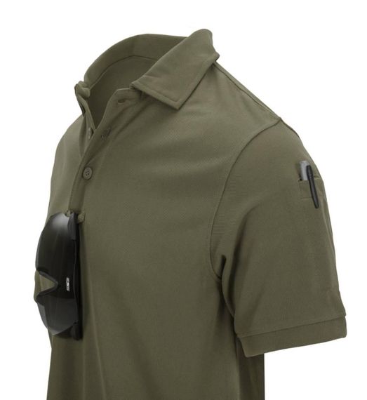 Футболка поло Helikon-Tex UTL Polo Shirt TopCool® Olive | Зображення 5