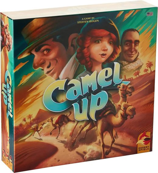 Настільна гра Верблюди, вперед 2.0 (Camel Up Second Edition)