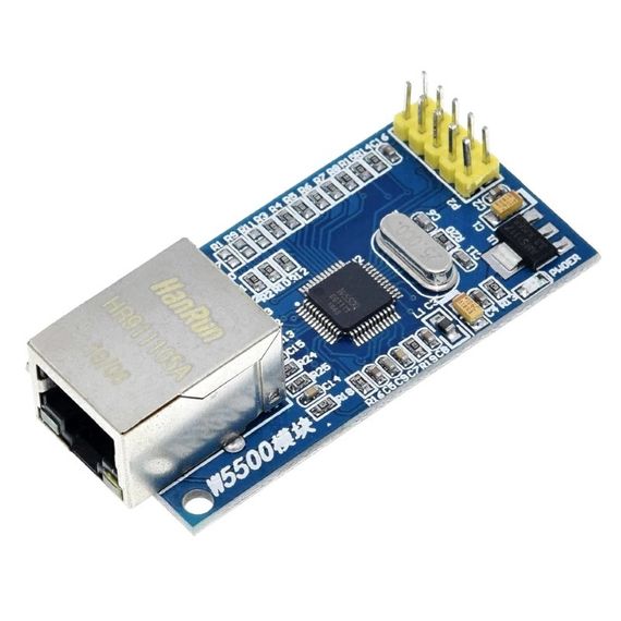 Сетевой модуль LAN Ethernet W5500 TZT | Зображення 1