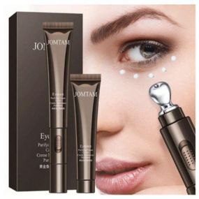 Крем для кожи вокруг глаз с массажером Jomtam Eyecare Набор 2в1