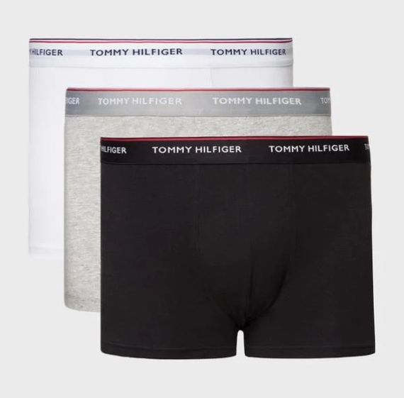 Набор мужских трусов боксеров TOMMY HILFIGER PREMIUM ESSENTIALS 3 шт