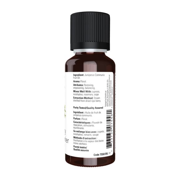 Ефірні олії ягоди ялівцю Now Foods Juniper Berry Oil 30 мл | Зображення 1