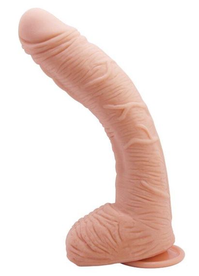 Фалоімітатор на присосці Baile Beautiful ALEX 10.6'' Flesh, BW-008037NR sexstyle | Зображення 4