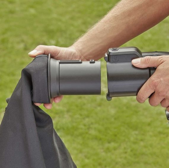 Садовий пилосос електричний Black&Decker BEBLV260 | Зображення 2