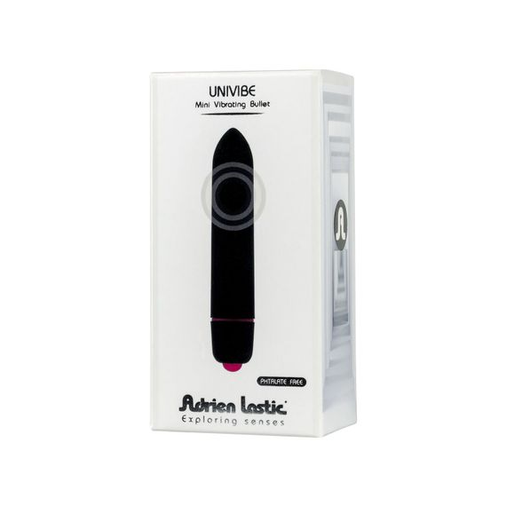 Віброкуля Adrien Lastic Univibe, 10 режимів роботи, силікон, на батарейках | Зображення 2