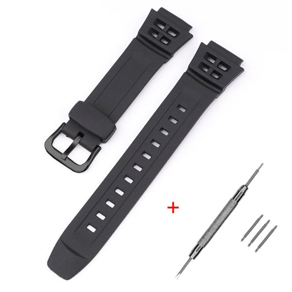 Ремінець для Casio AE-1000W Black BK