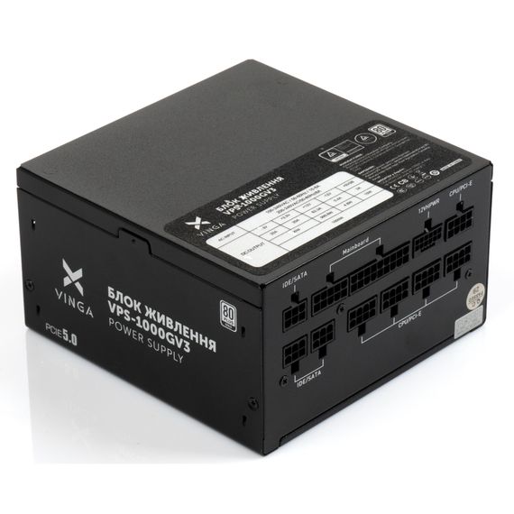 Блок питания Vinga 1000W (VPS-1000GV3) | Зображення 2