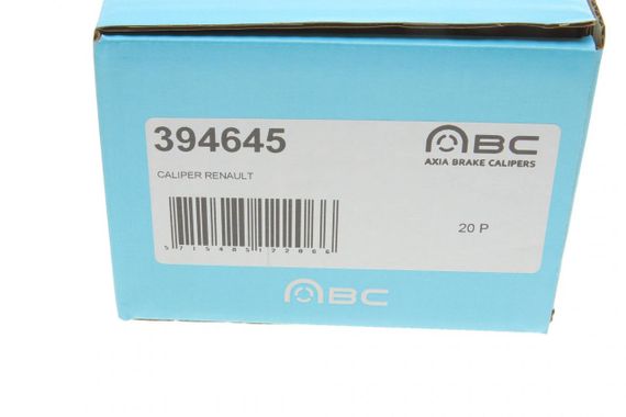 Суппорт тормозной задний  R Renault Kangoo 08- d=38mm  TRW  для диска d=274mm  394645 | Зображення 4