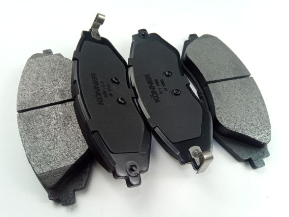 Колодки передні гальмівні Lacetti, Konner (KPF-1003) (96405129) | Зображення 1