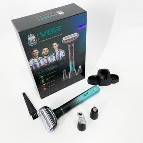 Мужская аккумуляторная електро бритва VGR V-625, Профессиональная электробритва бритва для бороды FK-94