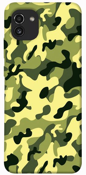 Чохол IBANAN Класичний камуфляж для Samsung Galaxy A03