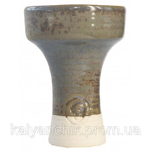 Чаша для кальяну GrynBowls Killer Glaze Gray