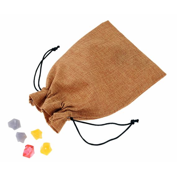 Настільна гра "Золота лихоманка" ZL001UA (ЗЛ001UA) 95 пластикових каменів | Зображення 1