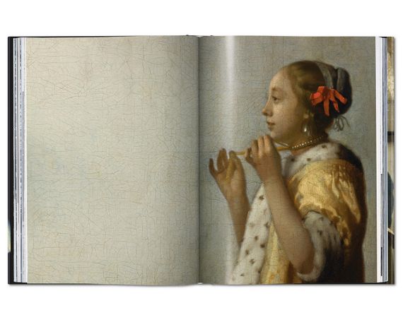 Ян Вермеер книга с описанием картин Vermeer.The Complete Works. Karl Schutz великие художники книги о живописи | Зображення 5